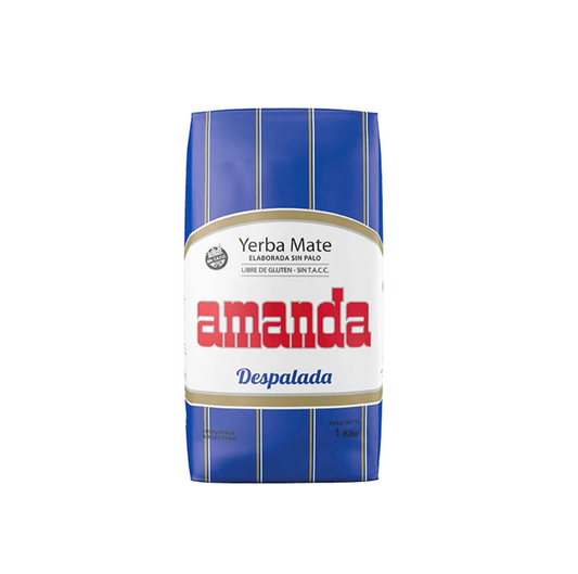 Yerba Mate - AMANDA DESPALADA 1 Kg