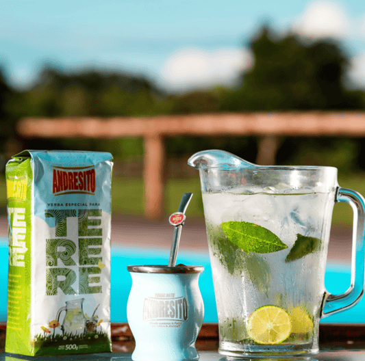 Yerba Mate - ANDRESITO TERERÉ 500 Gr