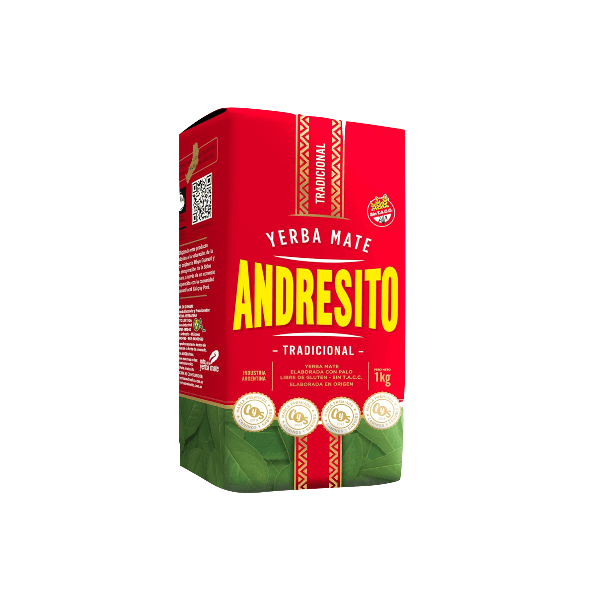 Yerba Mate - ANDRESITO 1 Kg