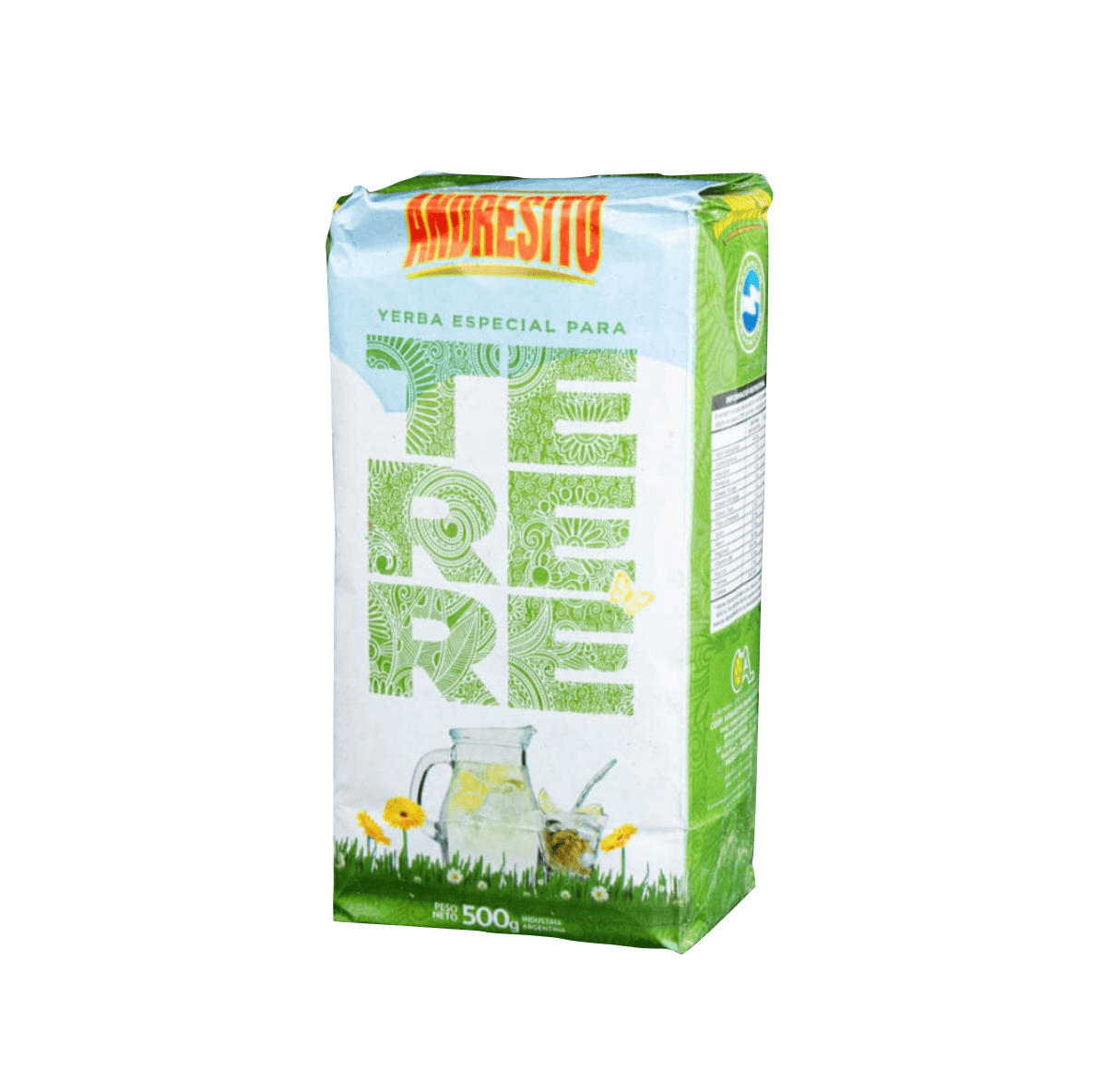 Yerba Mate - ANDRESITO TERERÉ 500 Gr