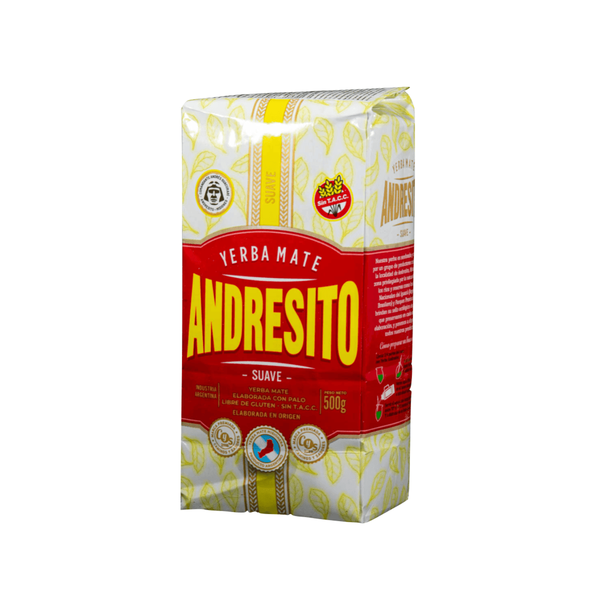 Yerba Mate - ANDRESITO SUAVE 500 Gr