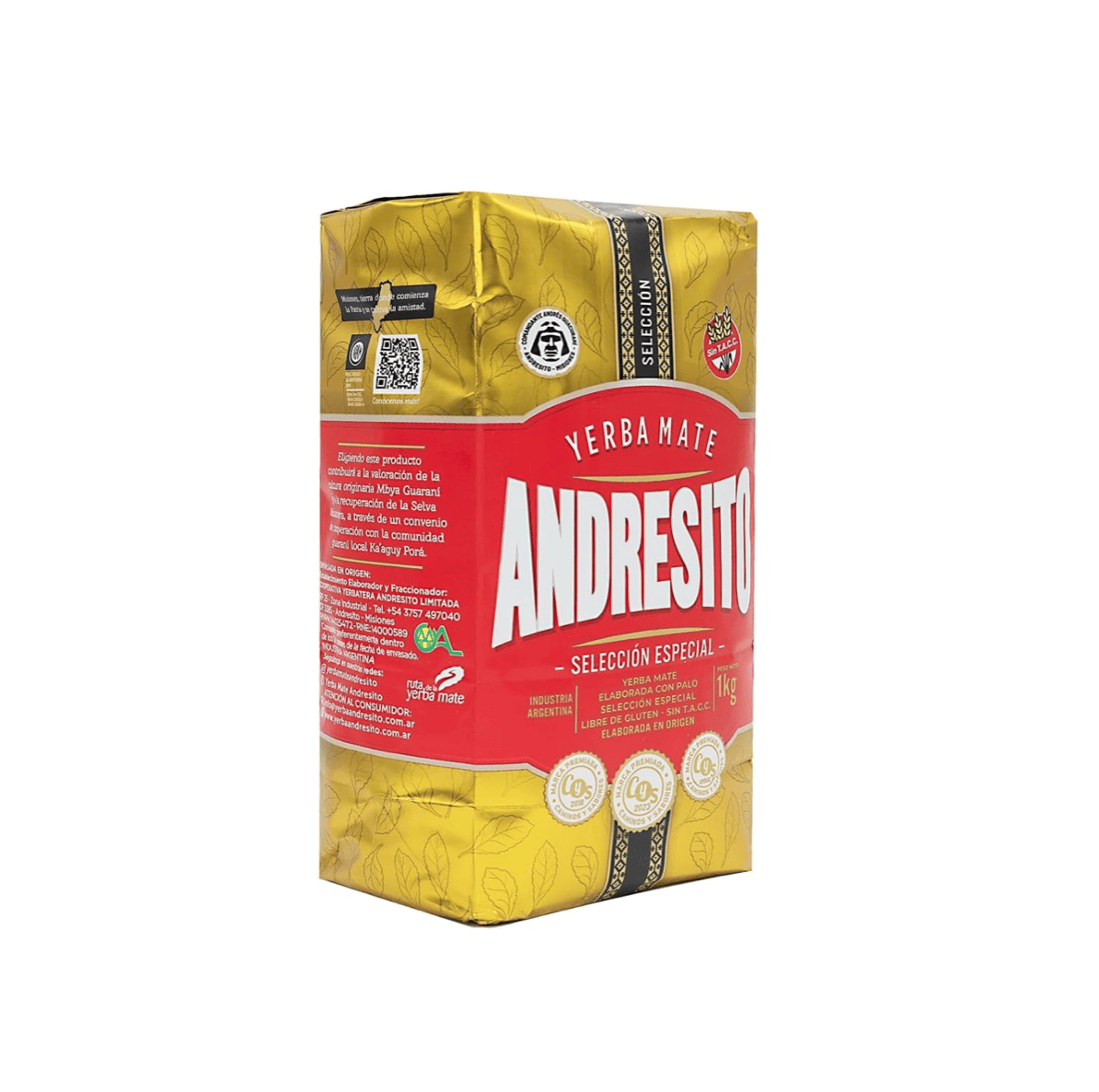 Yerba Mate - ANDRESITO SELECCION ESPECIAL 1 Kg