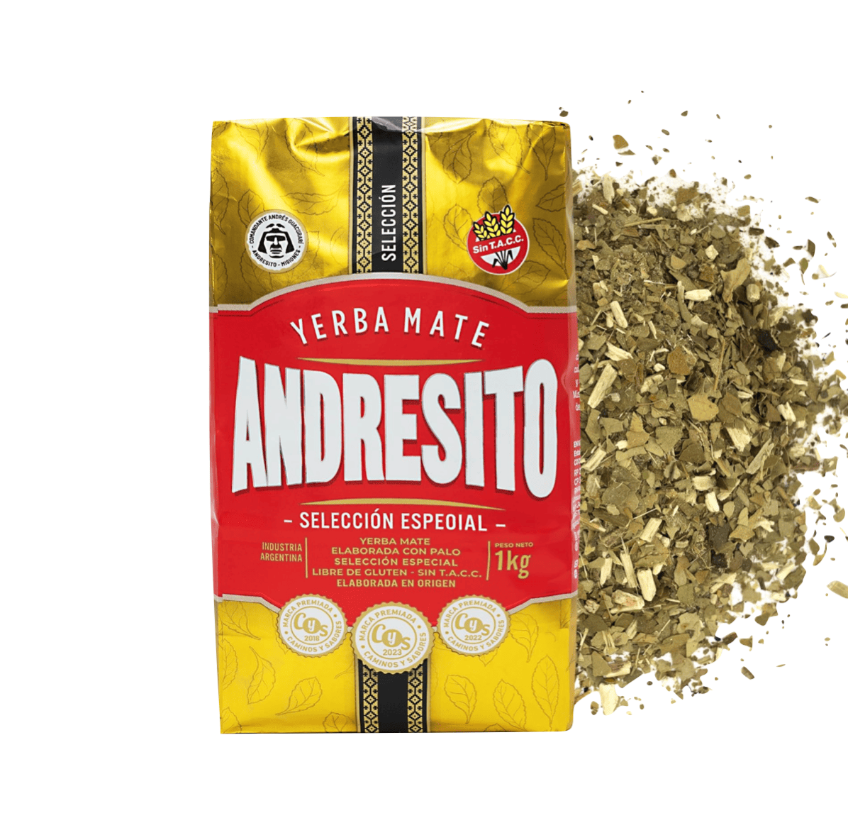 Yerba Mate - ANDRESITO SELECCION ESPECIAL 1 Kg