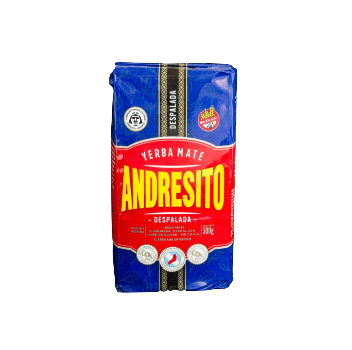 Yerba Mate - ANDRESITO DESPALADA 500 Gr