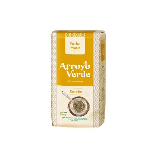 Yerba Mate - Arroyo Verde Burrito 500 Gr