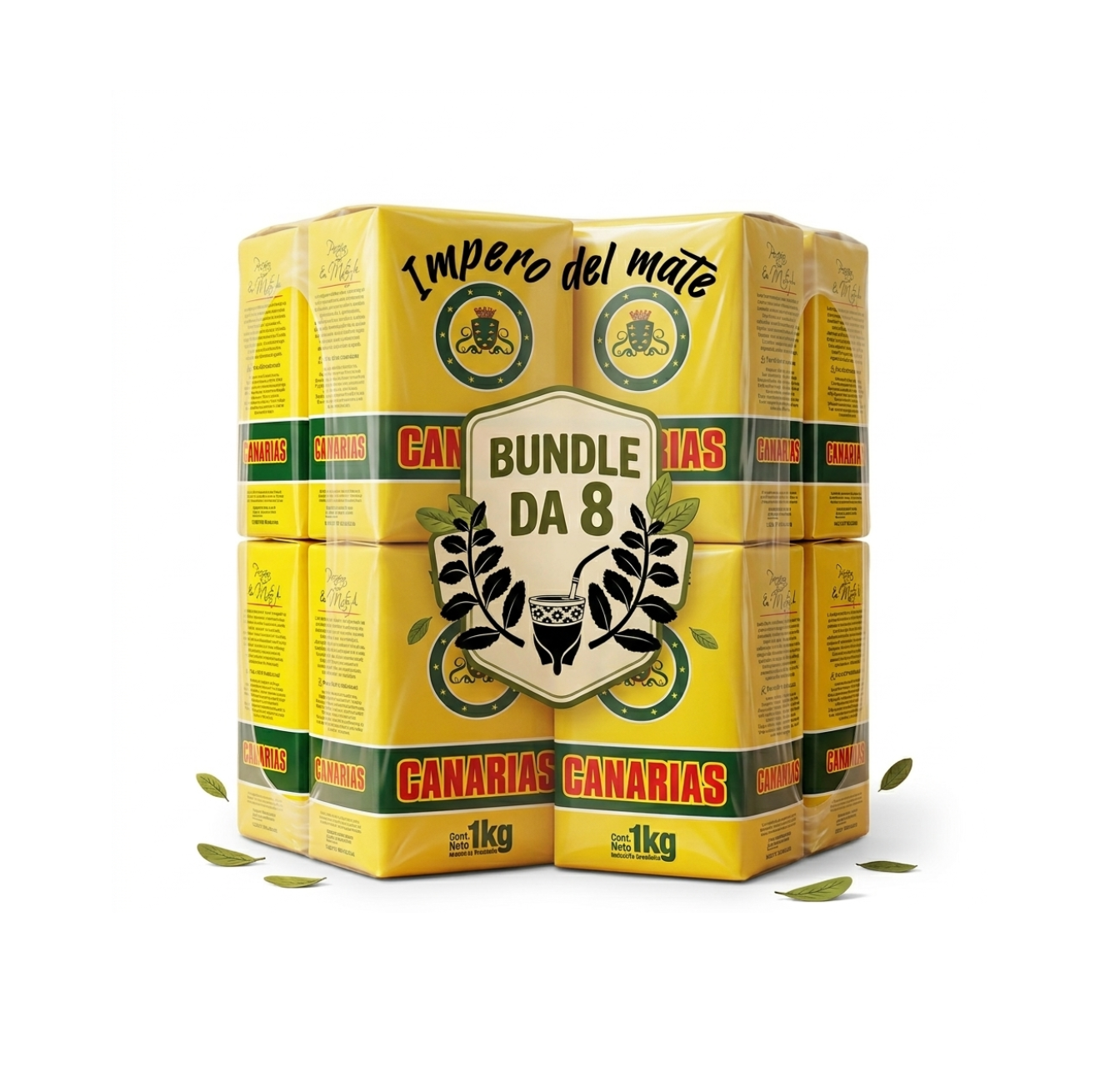 Yerba Mate - Canarias 8 Kg
