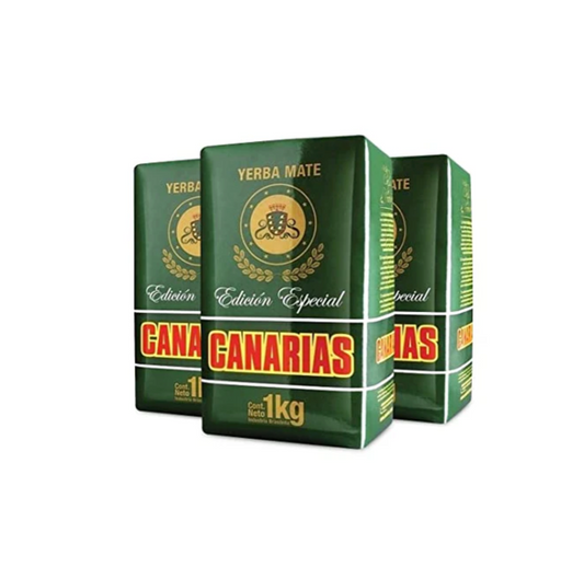 Yerba Mate - Canarias EDICION SPECIAL Kit 3Kg