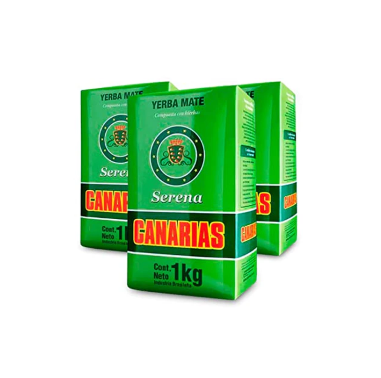 Yerba Mate - Canarias SERENA Kit 3Kg