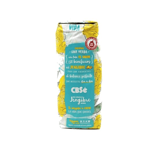 Yerba Mate - CBSè ZENZERO 500 Gr