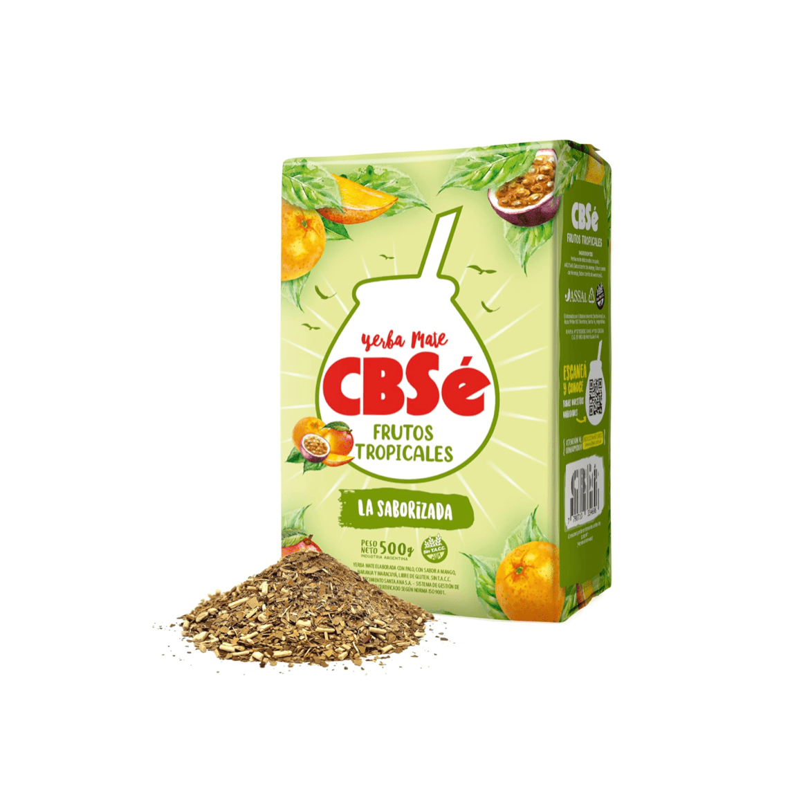 Fruto Mate Yerba Mate - CBSè FRUTOS TROPICALES 500 Gr – imperodelmate.com