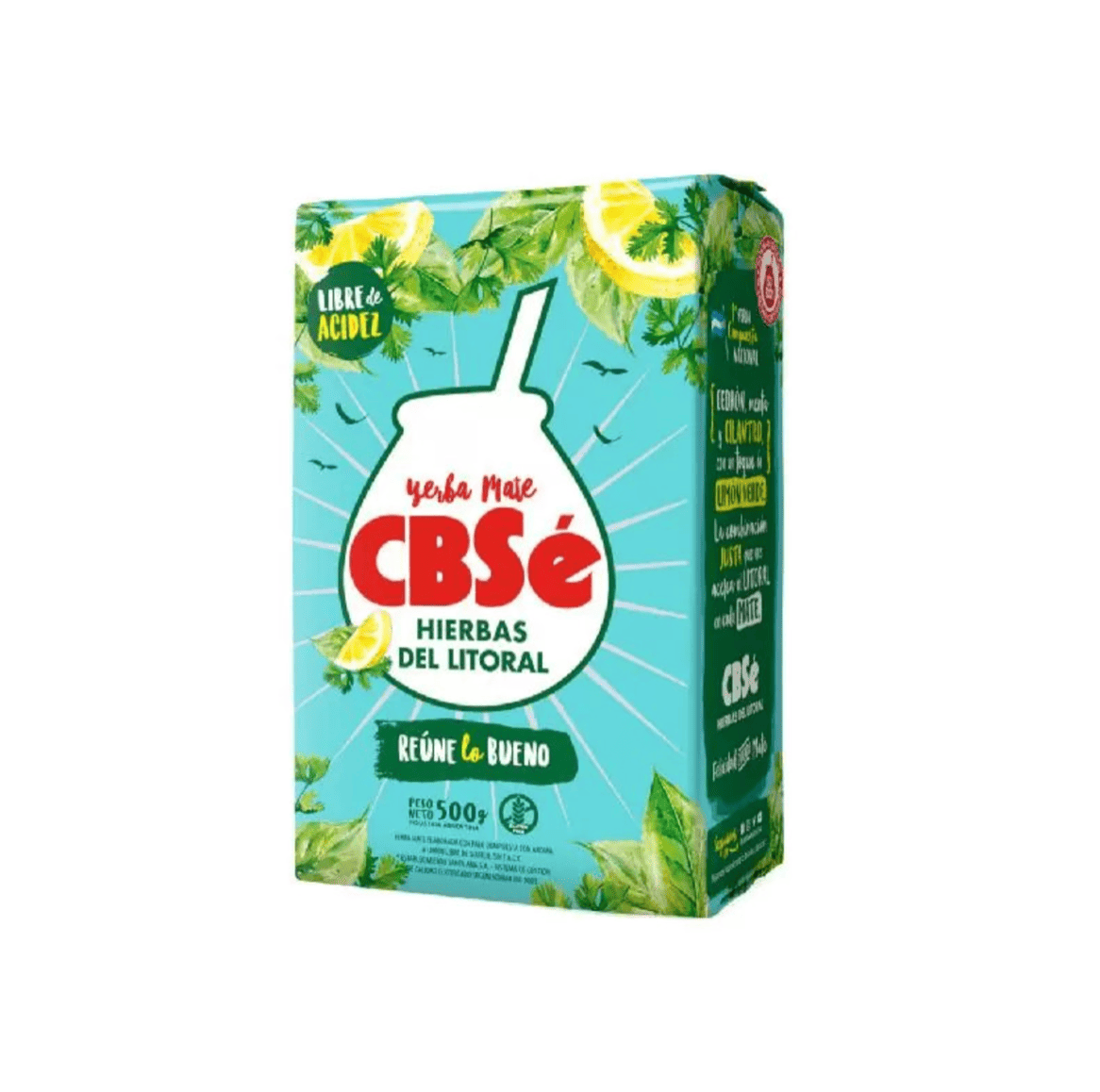 Yerba Mate - CBSè HIERBAS DEL LITORAL 500 Gr