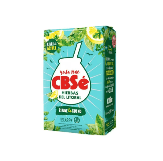 Yerba Mate - CBSè HIERBAS DEL LITORAL 500 Gr
