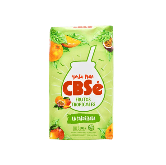 Yerba Mate - CBSè FRUTOS TROPICALES 500 Gr