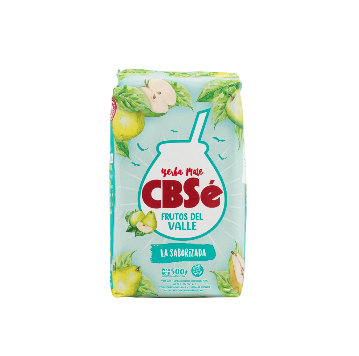 Yerba Mate - CBSè FRUTOS DEL VALLE 500 Gr