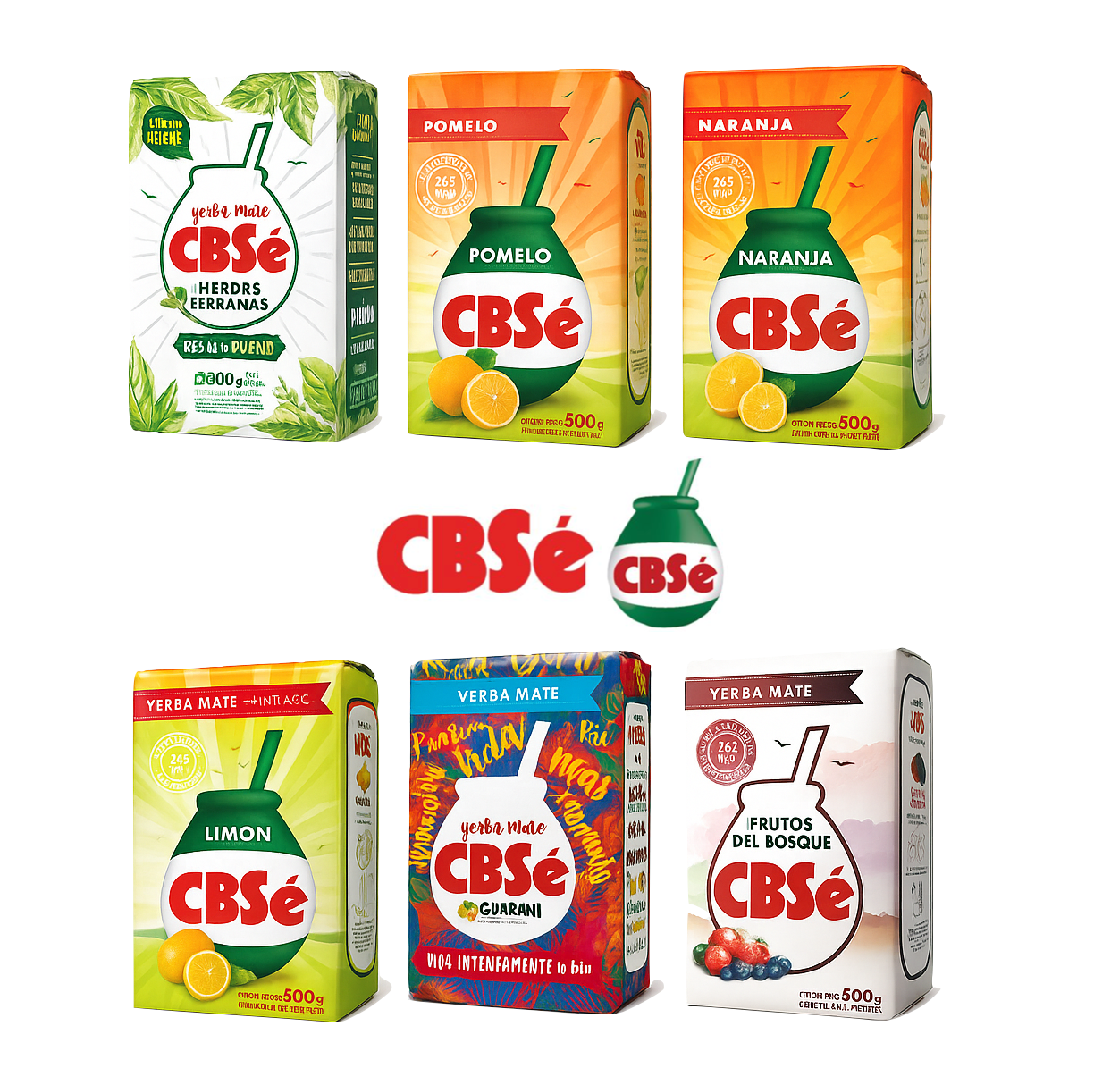 Yerba Mate - CBSÈ Premium Kit 3Kg