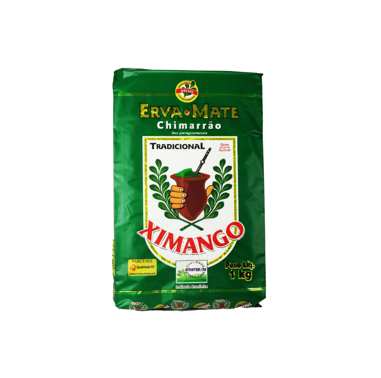Chimarrão - Ximango Tradicional Vacuum 1 Kg