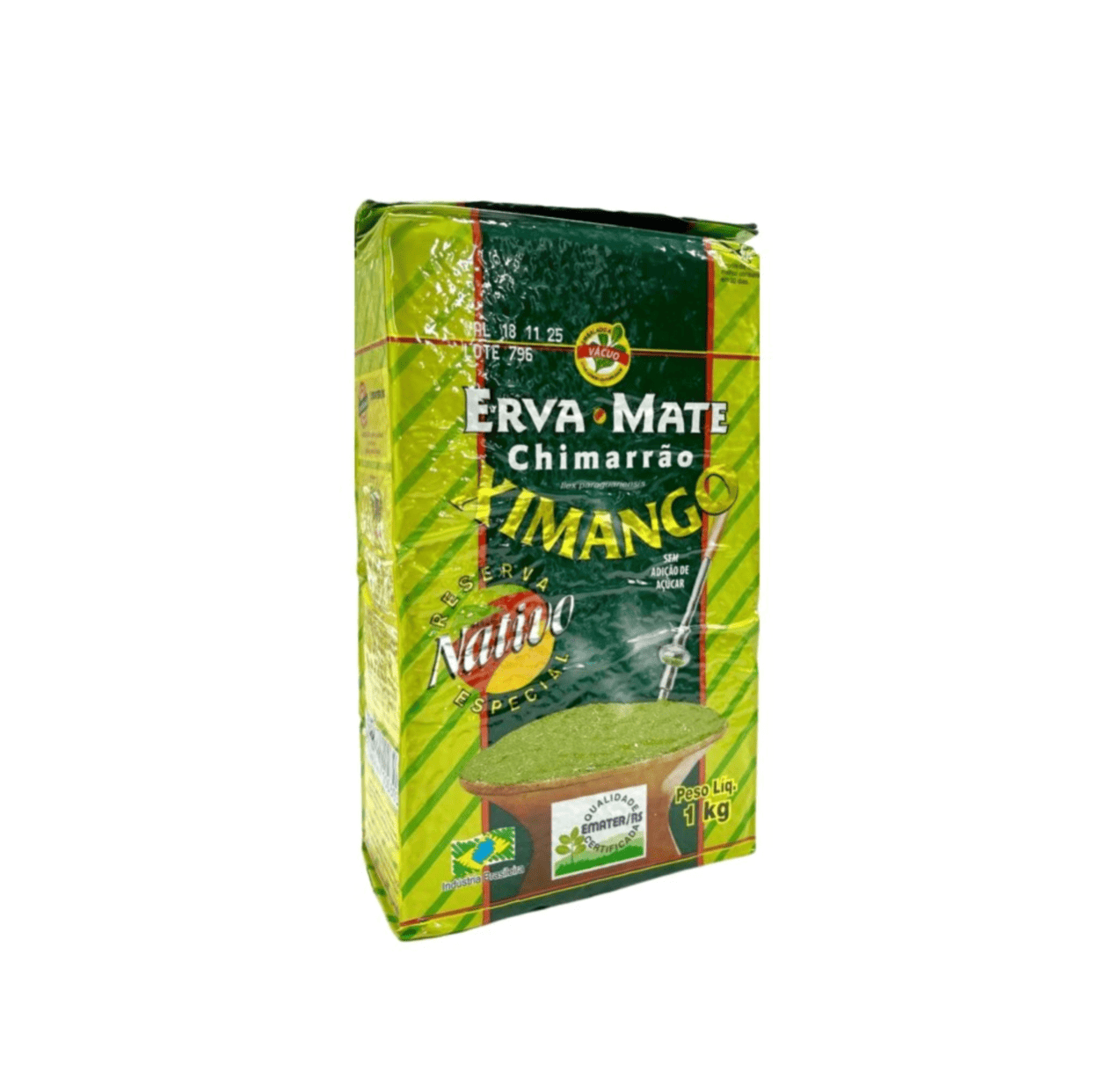 Chimarrão - Ximango Native Vacuum 1 Kg