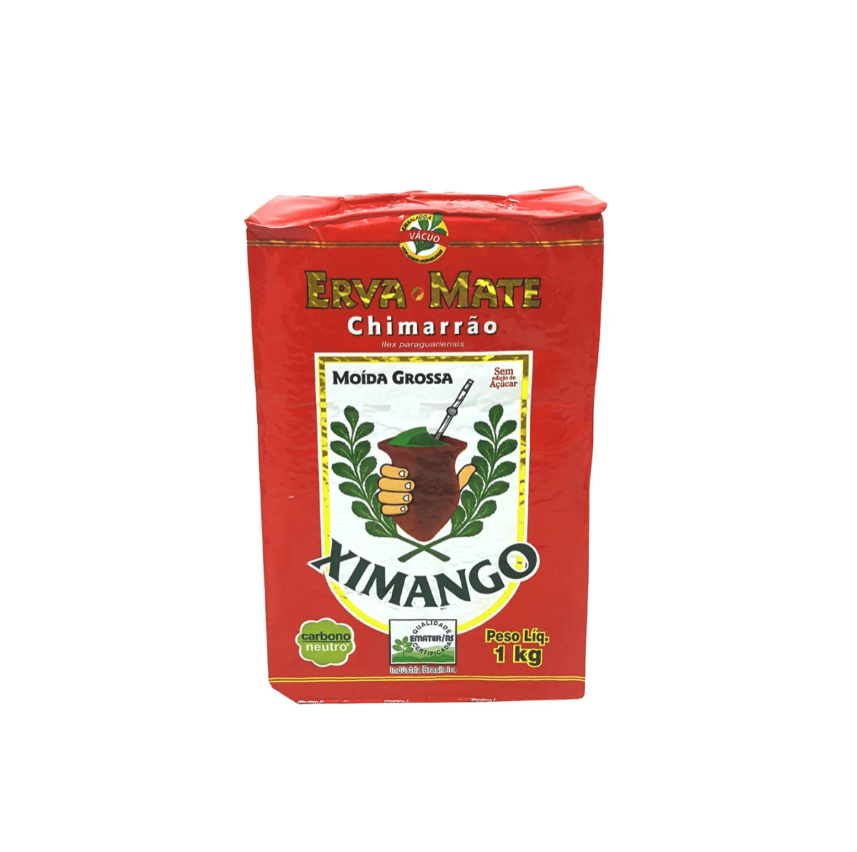 Chimarrão - Ximango Moida Grossa Vacuum 1 Kg