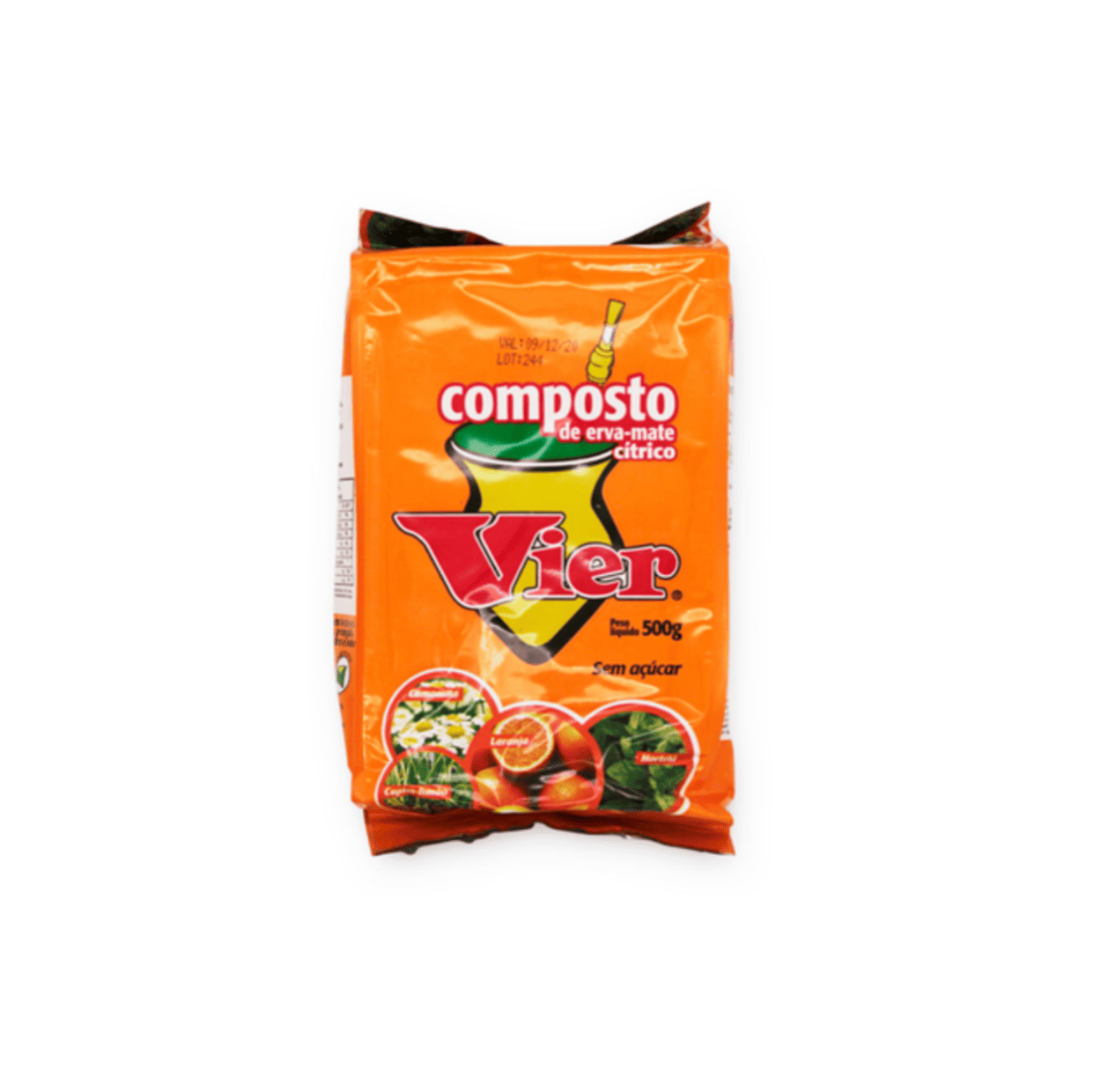 Chimarrão - Vier Composto Citric 500 Gr