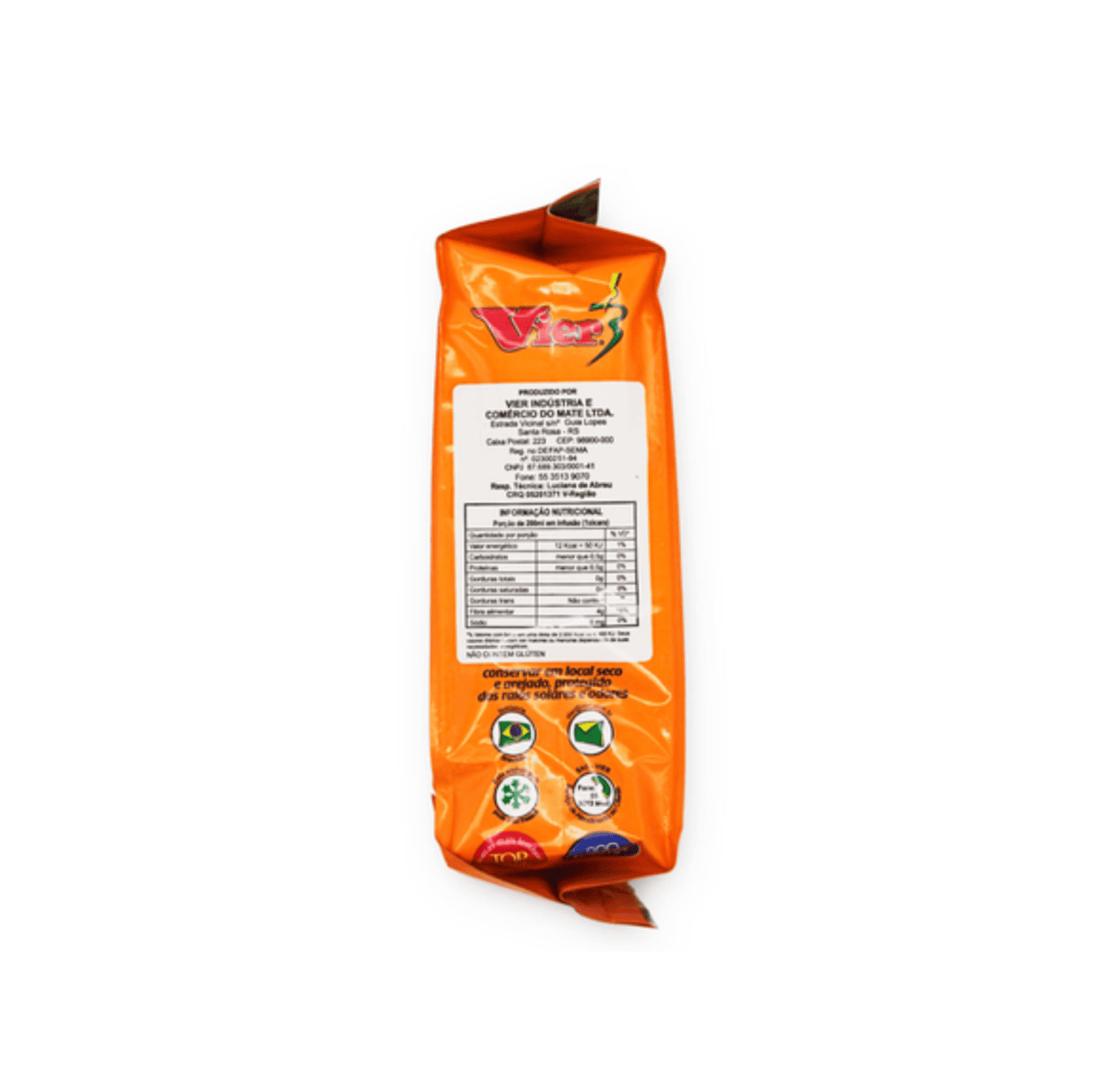 Chimarrão - Vier Composto Citric 500 Gr