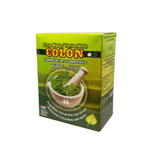 Yerba Mate - COLON MENTA Y BOLDO 500 Gr