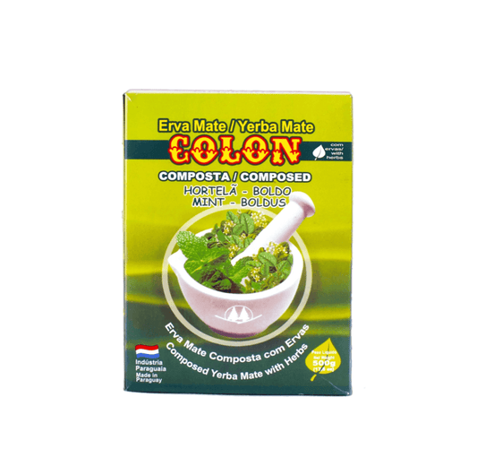 Yerba Mate - COLON MENTA Y BOLDO 500 Gr