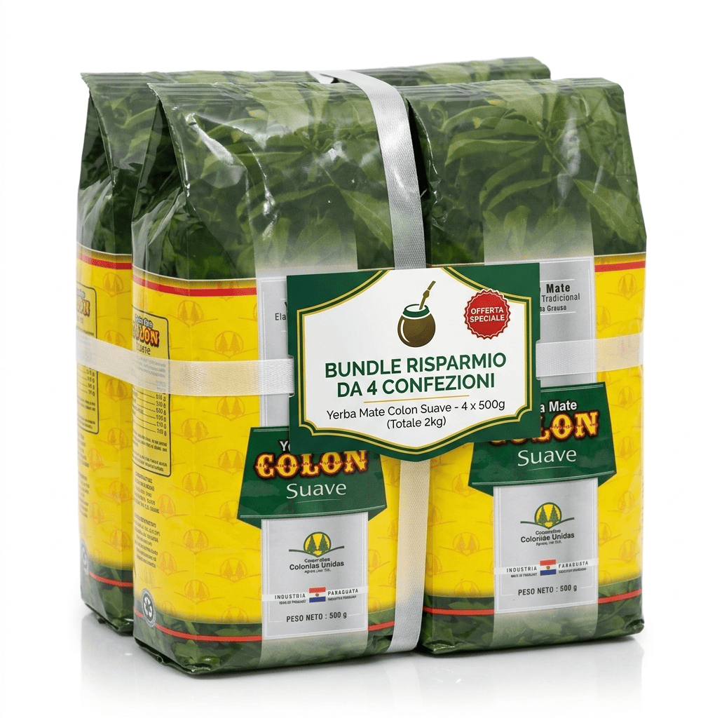 Yerba Mate - COLON SUAVE 2 Kg
