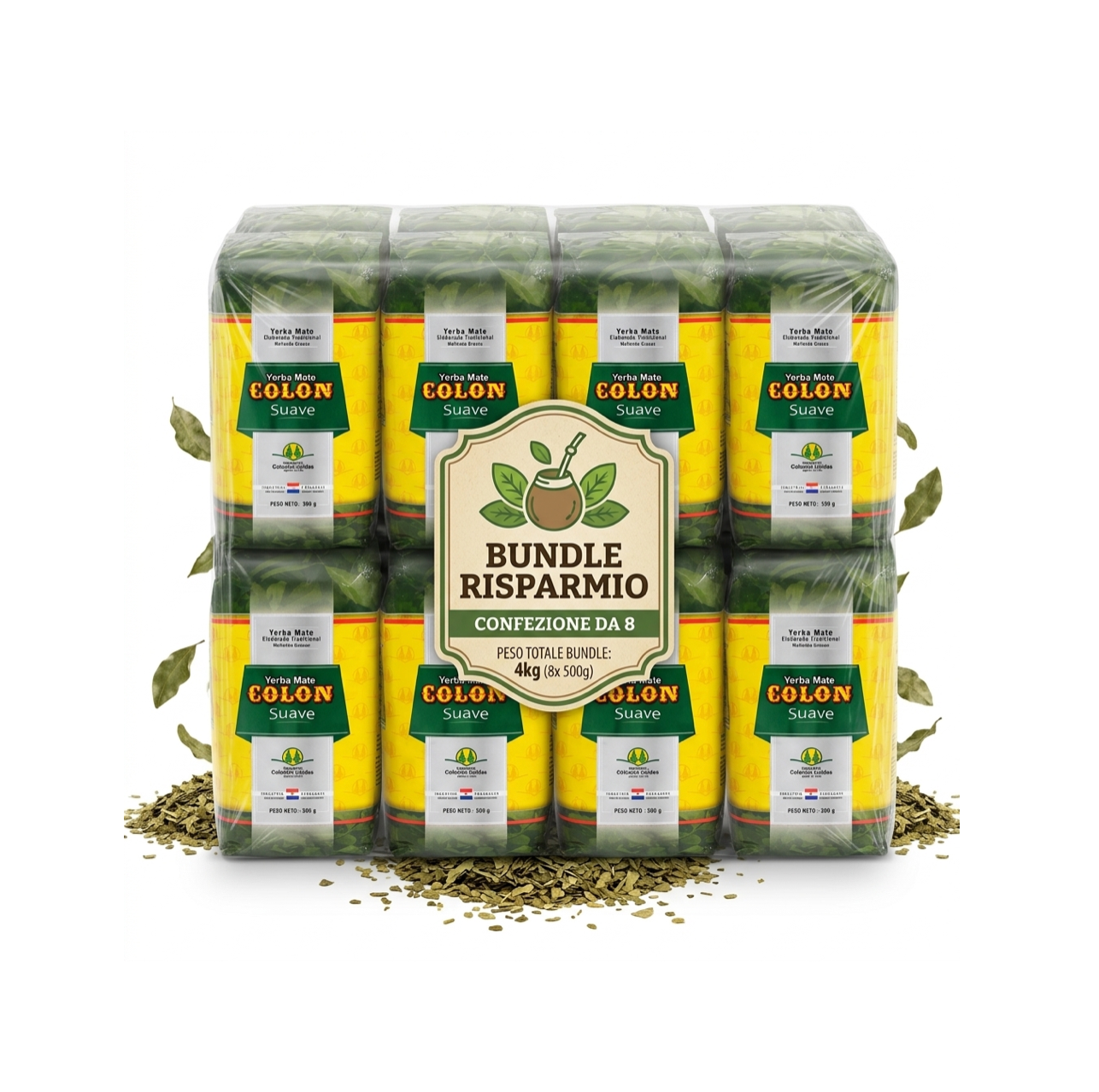 Yerba Mate - Colon Suave 4 Kg