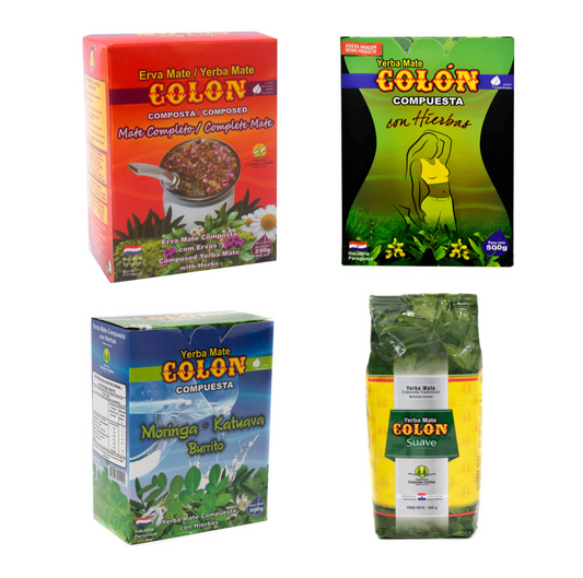 Yerba Mate - COLON Premium Kit 2Kg