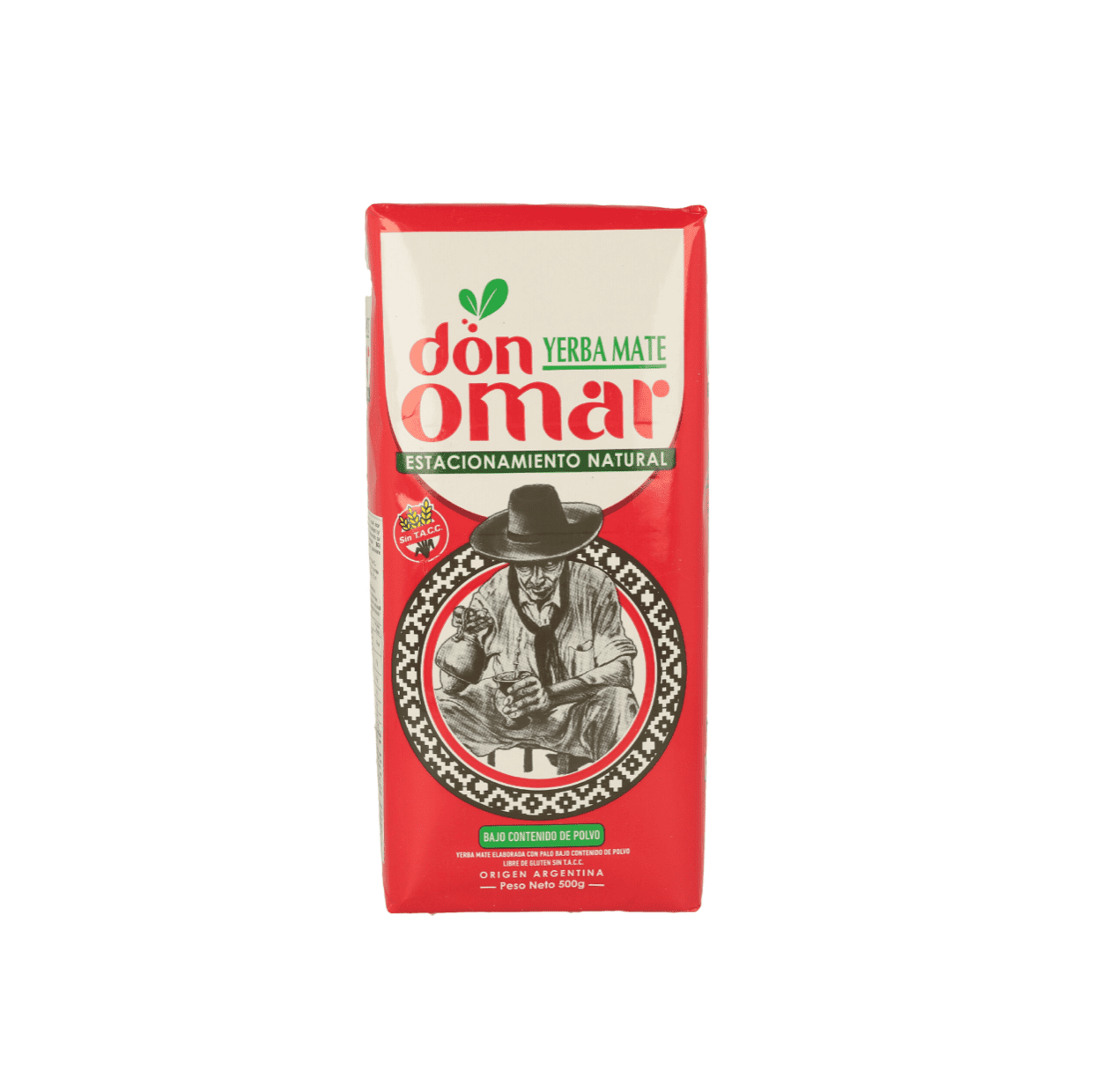 Yerba Mate - Don Omar Tradicional 500 Gr