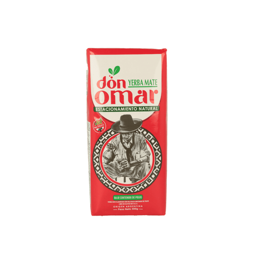 Yerba Mate - Don Omar Tradicional 500 Gr