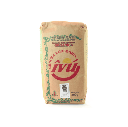 Yerba Mate - IVÚ ORGANICA 500 Gr