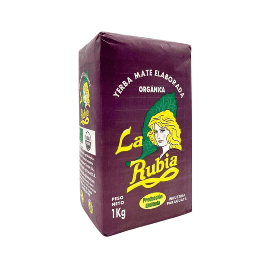 Yerba Mate - LA RUBIA ORGANICA 1 Kg