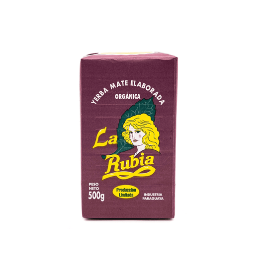 Yerba Mate - LA RUBIA ORGANICA 500 Gr