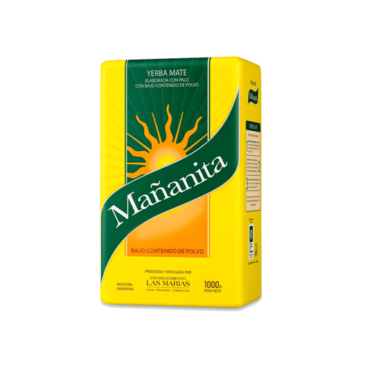 Yerba Mate - MAÑANITA 1 Kg