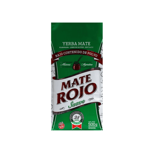 Yerba Mate - MATE ROJO SUAVE 500 Gr