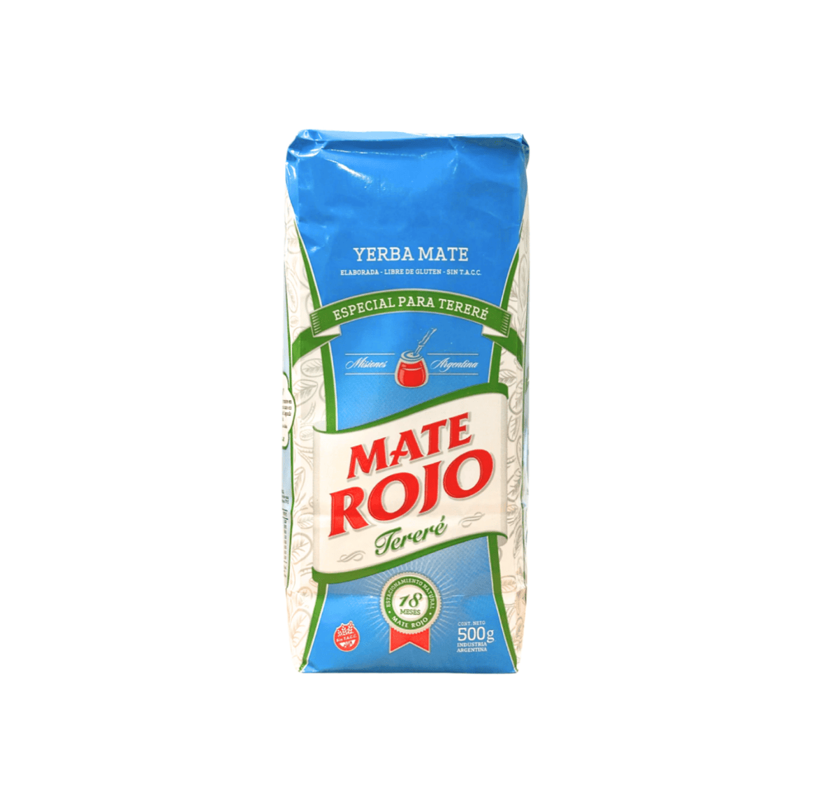 Tereré - MATE ROJO TERERÉ 500 Gr