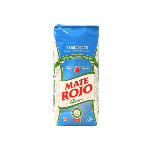 Yerba Mate - MATE ROJO TERERÉ 500 Gr