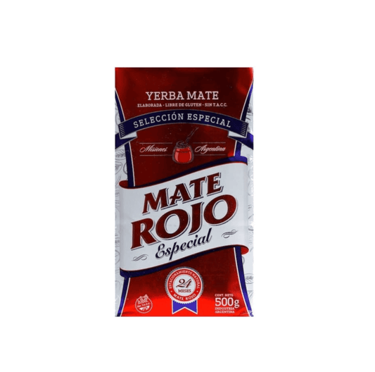 Yerba Mate - MATE ROJO ESPECIAL 500 Gr