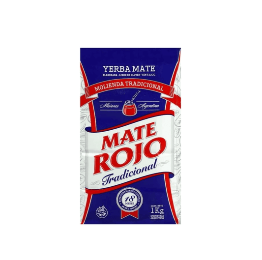 Yerba Mate - MATE ROJO TRADICIONAL 1 Kg