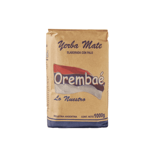 Yerba Mate - OREMBAE 1 Kg