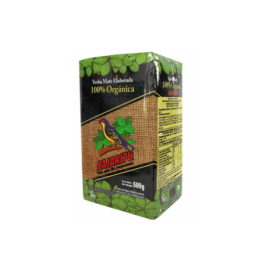 Yerba Mate - PAJARITO ORGANICA 500 Gr