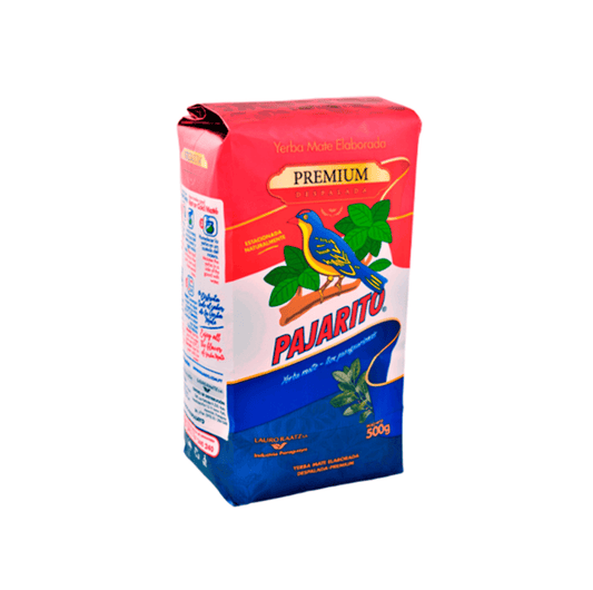 Yerba Mate - PAJARITO PREMIUM 500 Gr