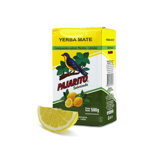 Yerba Mate - PAJARITO MENTA y LEMON 500 Gr