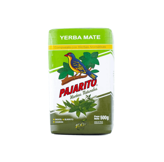Yerba Mate - PAJARITO COMPUESTA HIERBAS 500 Gr