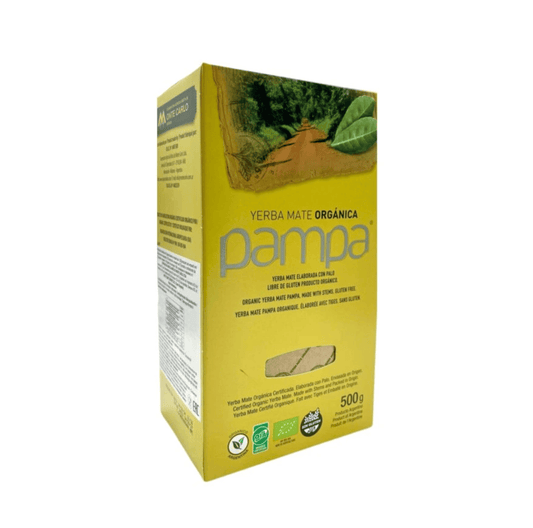 Yerba Mate - PAMPA ORGANICA BIO 500 Gr