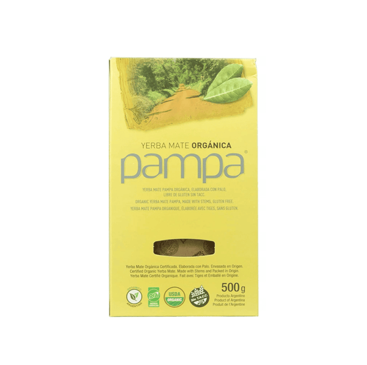 Yerba Mate - PAMPA ORGANICA BIO 500 Gr