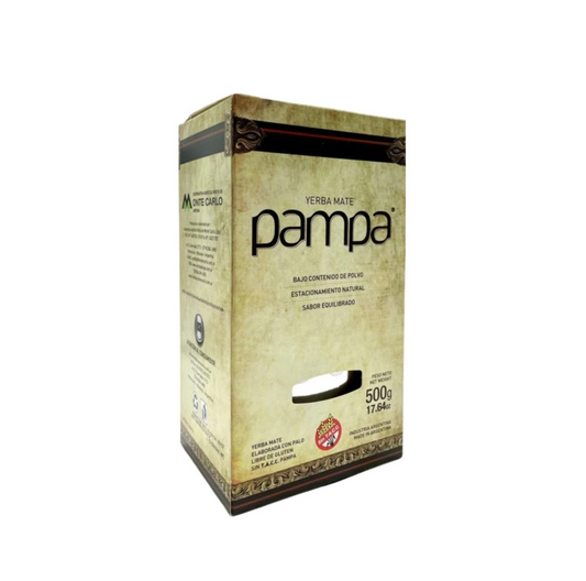 Yerba Mate - PAMPA LOW POWDER 500 Gr