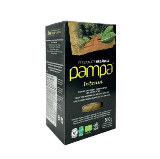 Yerba Mate - PAMPA ORGANICA INTENSO 500 Gr