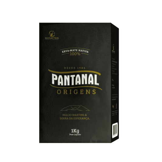 Yerba Mate - PANTANAL 1 Kg